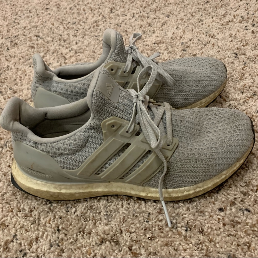 Light Gray Ultraboosts - image 1